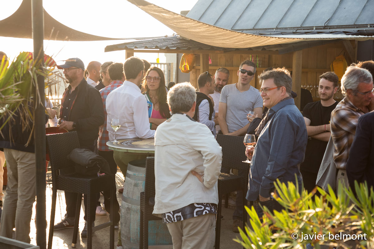 Start-up on the beach Saint-Malo 2018.